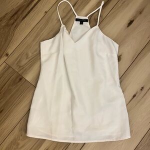 Banana Republic White cami blouse